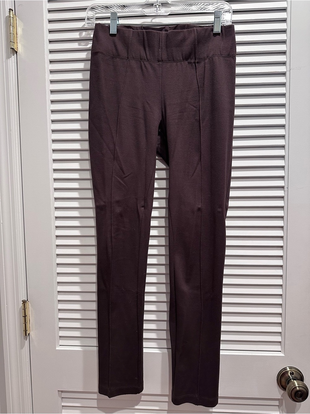 BCBGMaxAzria Ponte Leggings in Brown
